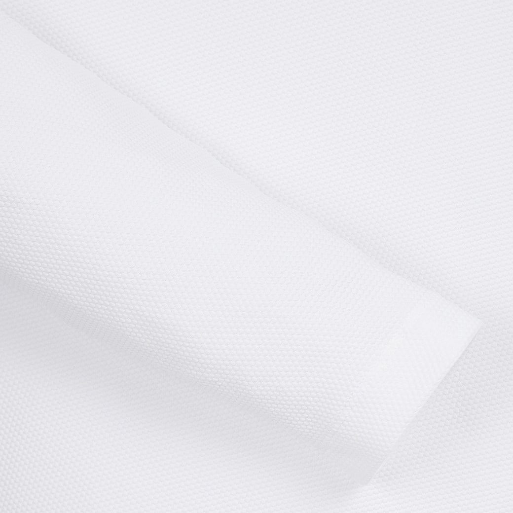 MEN ロングスリーブポロシャツ ホワイト