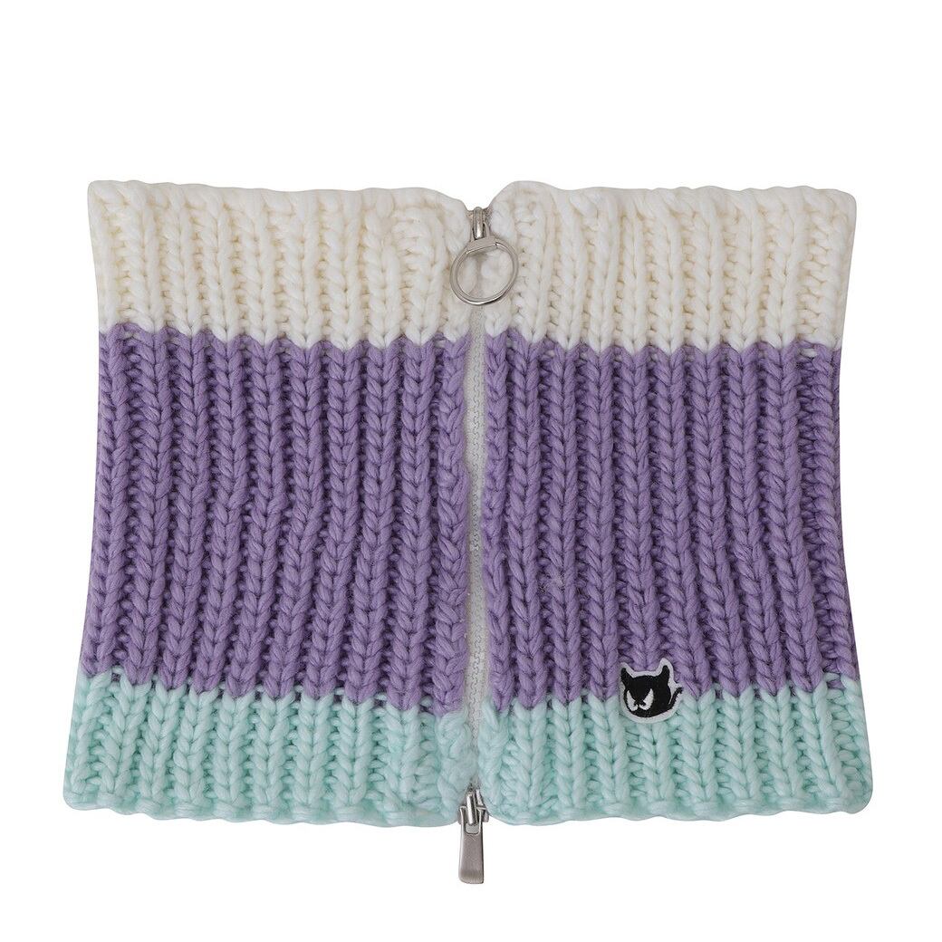 WOMEN ニットネックウォーマー