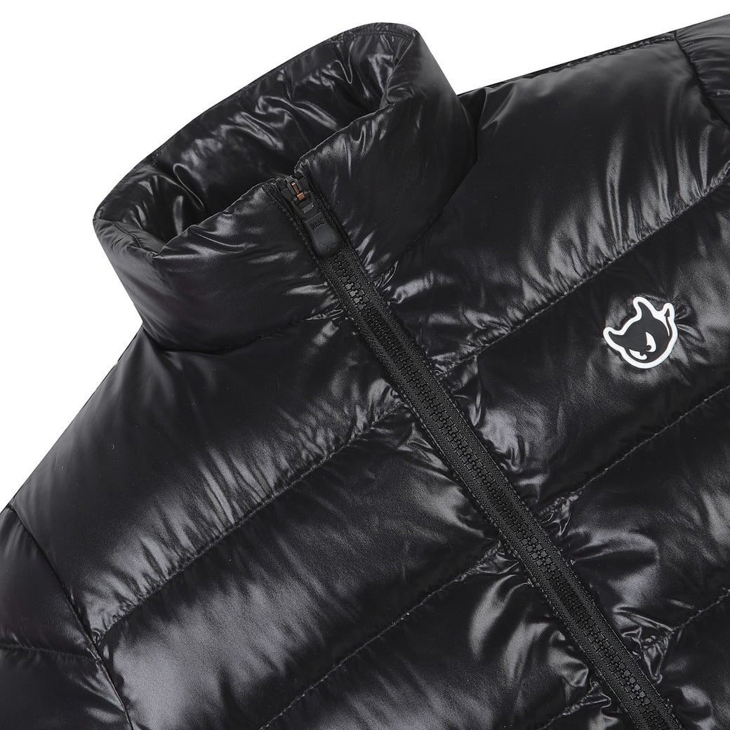 WOMEN ダウンハーフベスト