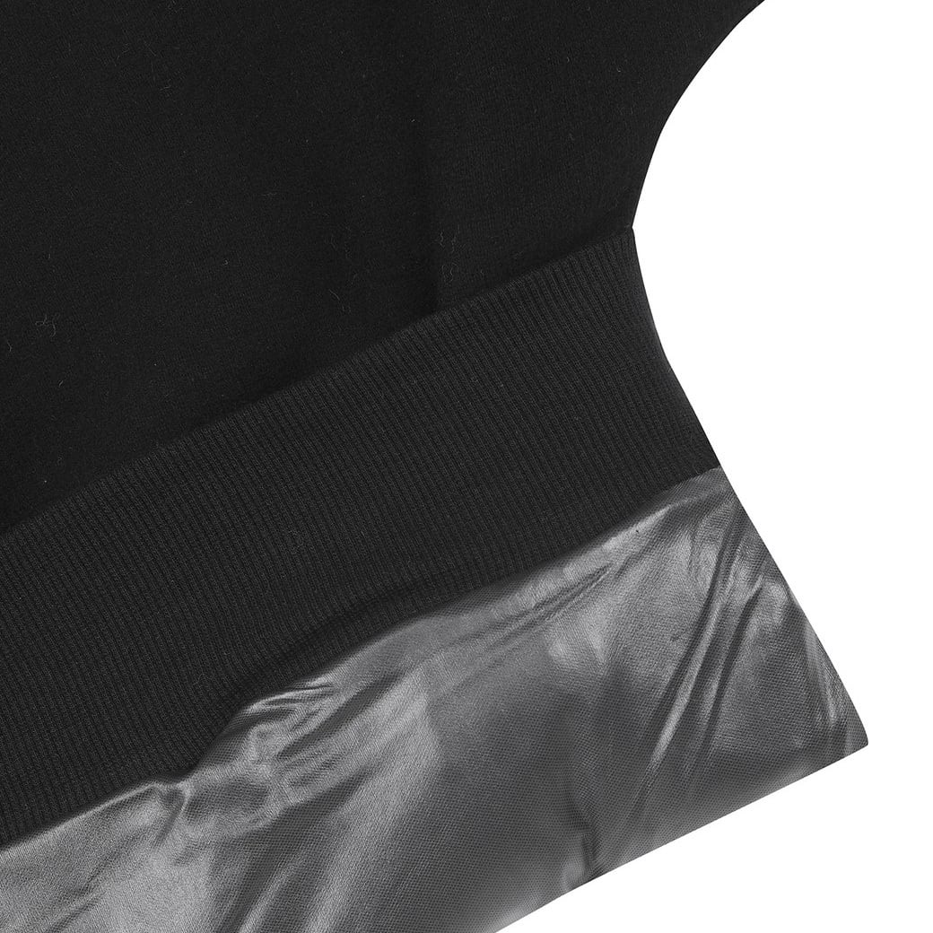【防風加工】WOMENS ハイブリッドハーフジップアップブルゾン /072324073