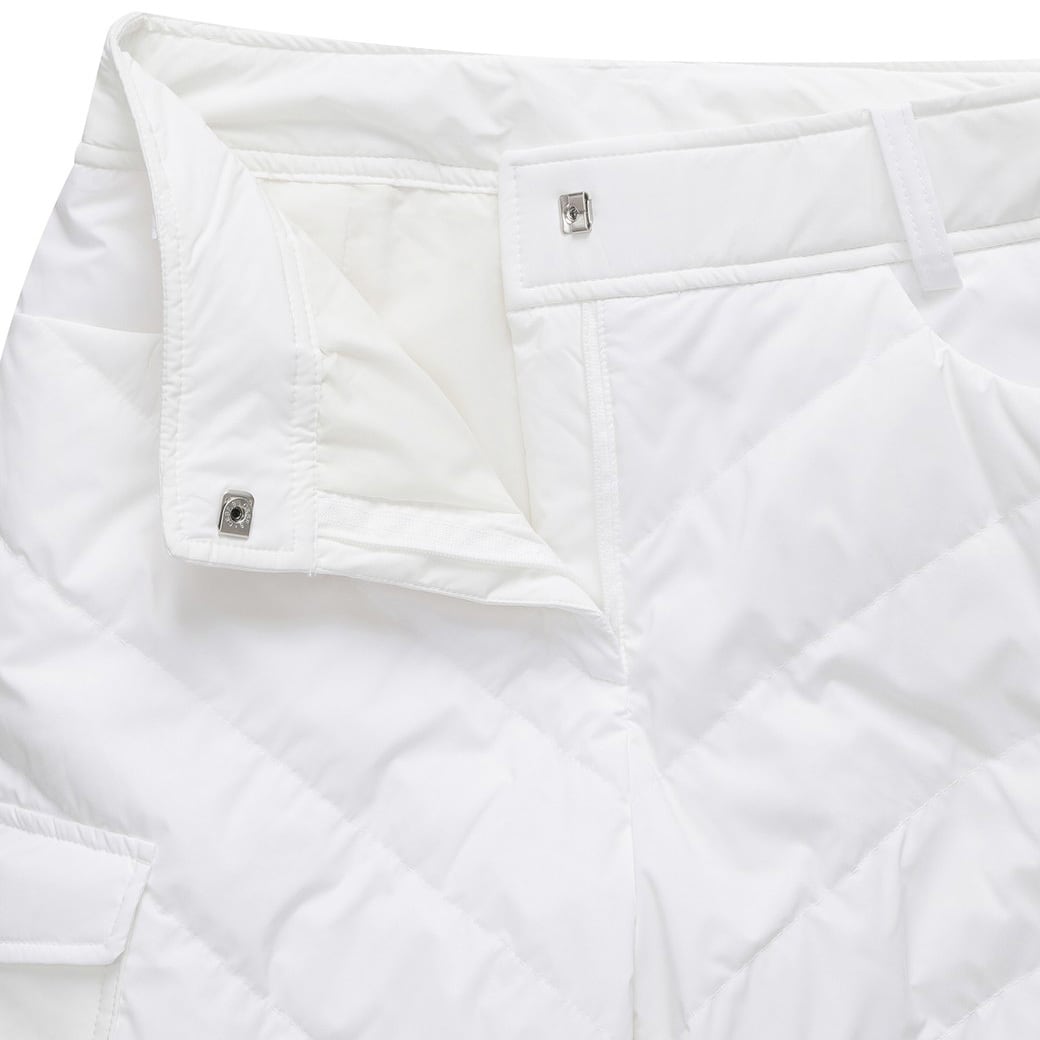 WOMEN ルーズフィットダウンジョガーパンツ