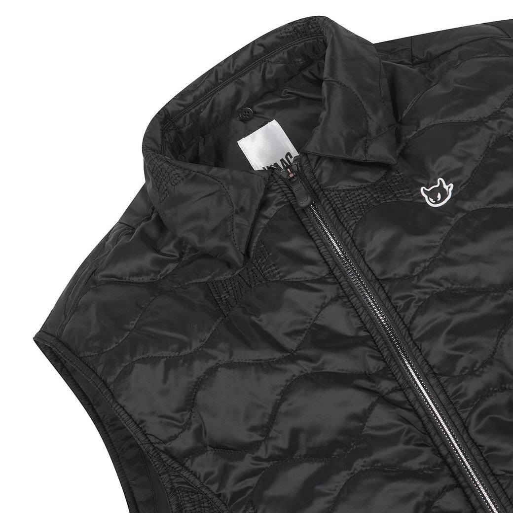 WOMEN キルティングショートベスト