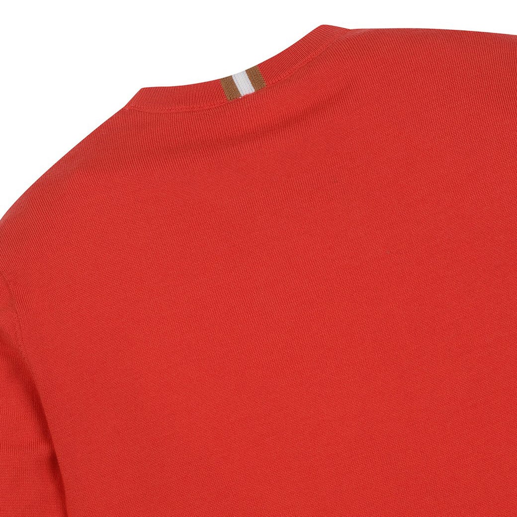 MEN エンボスソリッドセーター