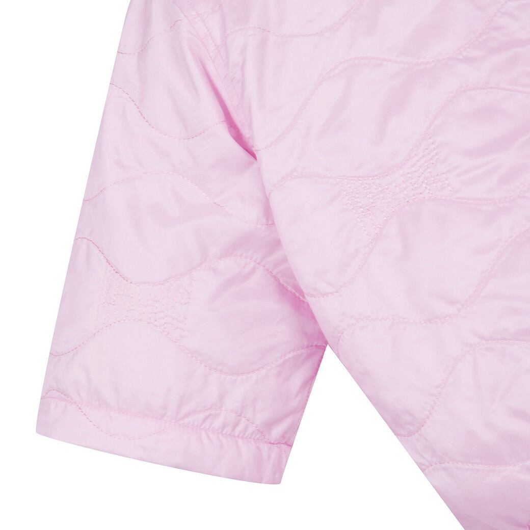 WOMEN ウェーブキルティングパッド入りスーツ