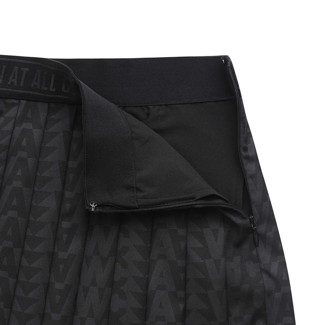 WOMEN プリーツキュロットスカート