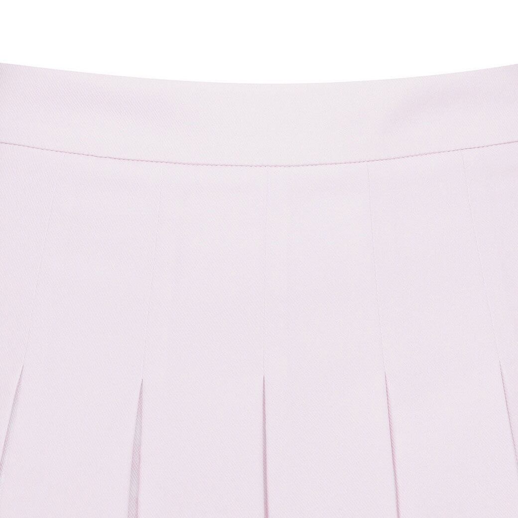 WOMEN プリーツスカート ピンク