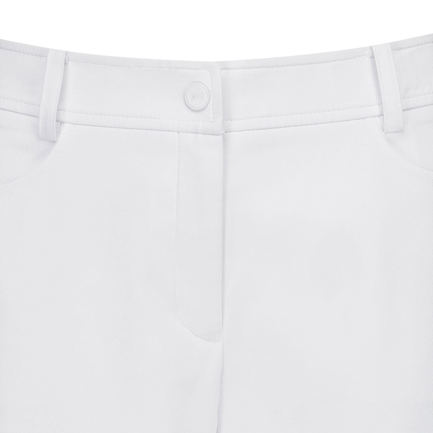 WOMEN ESSENTIAL ショートパンツ ホワイト