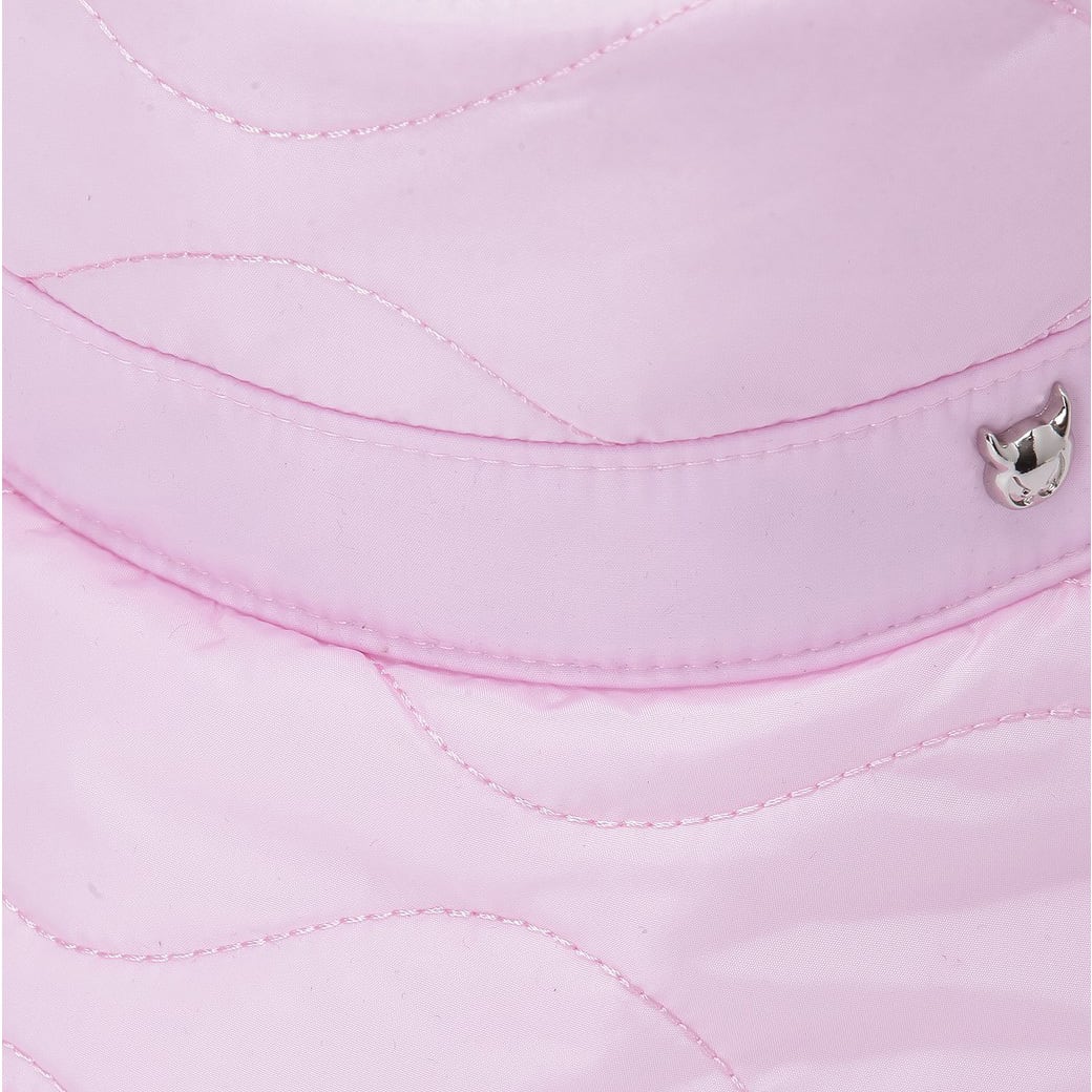 WOMEN ウェーブキルティングバケットハット