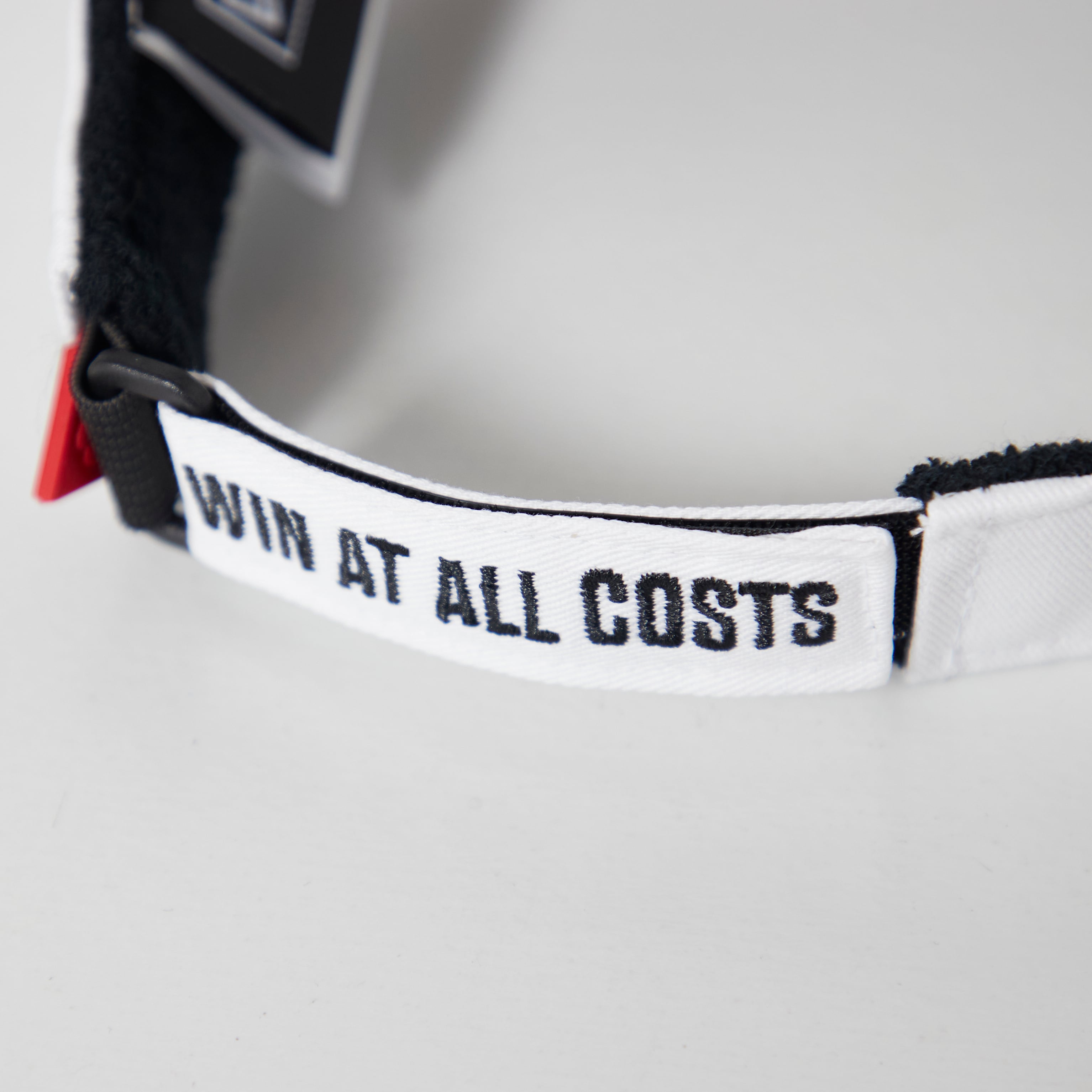 MENS ベーシックバイザー ホワイト/072214801