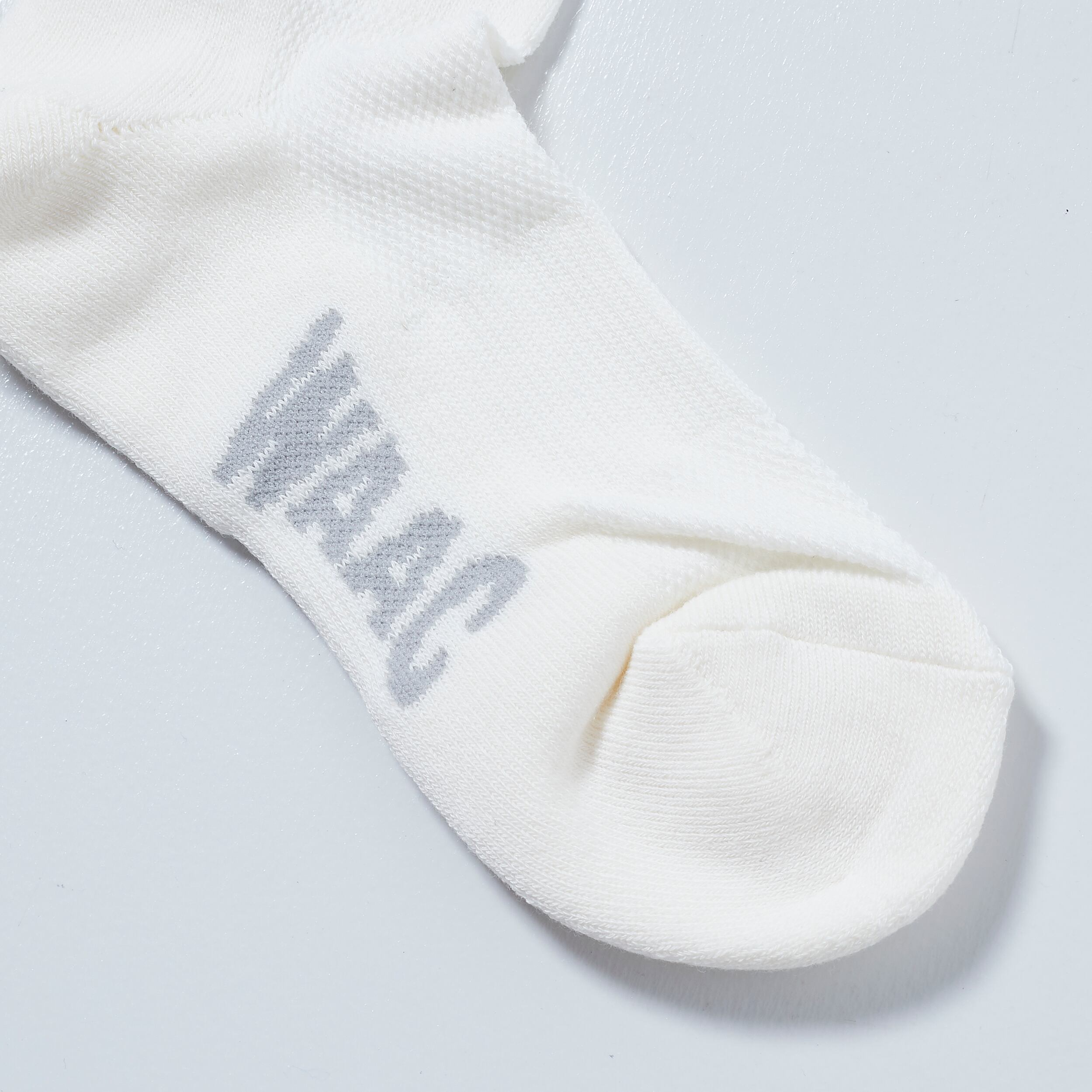 WOMEN 3Dニーハイソックス ホワイト