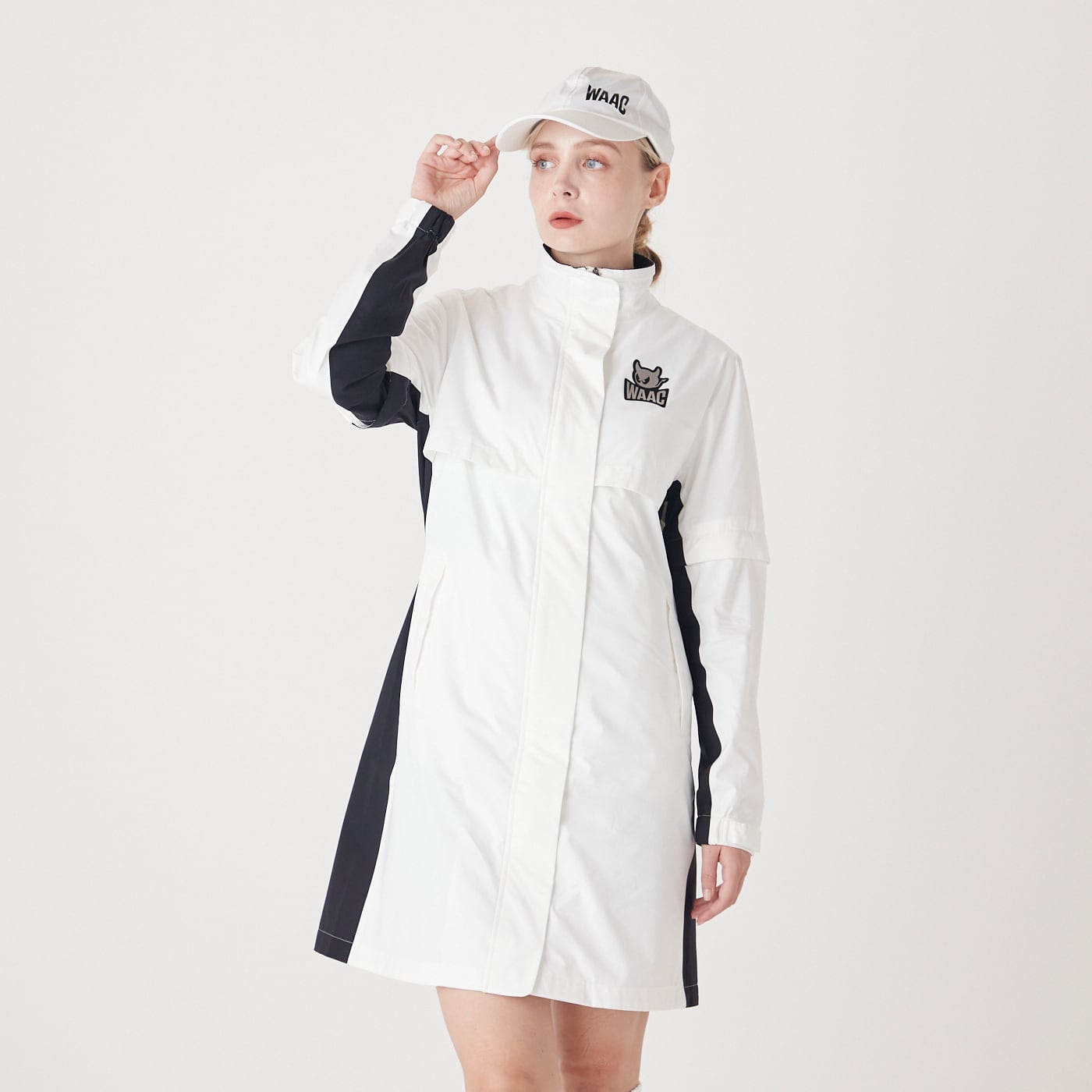 WOMENS レインウェア ホワイト/072222560