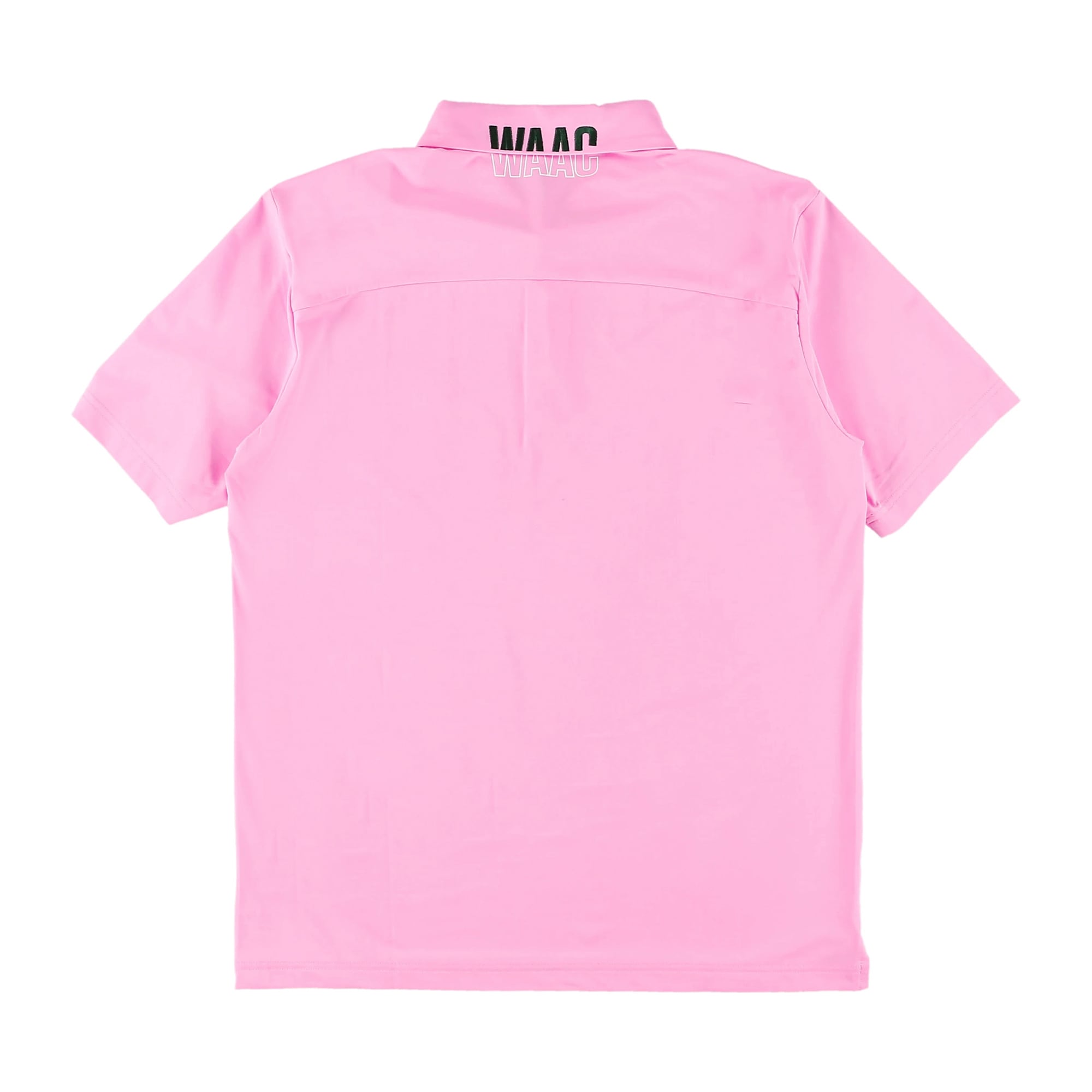 【接触冷感素材】MENS CORDURAベア天竺 半袖ポロシャツ ピンク/072232001