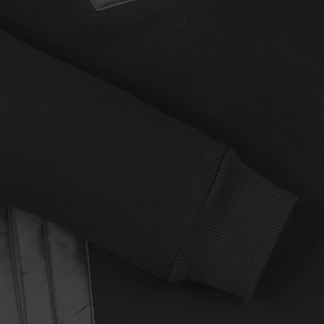 【防風加工】WOMENS ハイブリッドハーフジップアップブルゾン /072324073