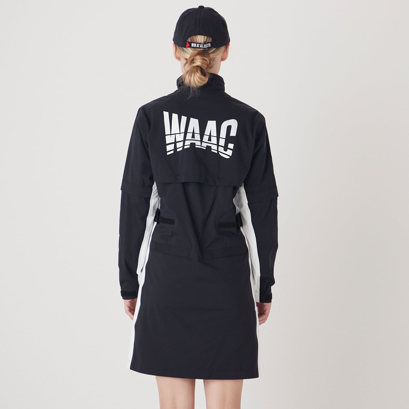 WOMENS レインウェア ブラック/072222560