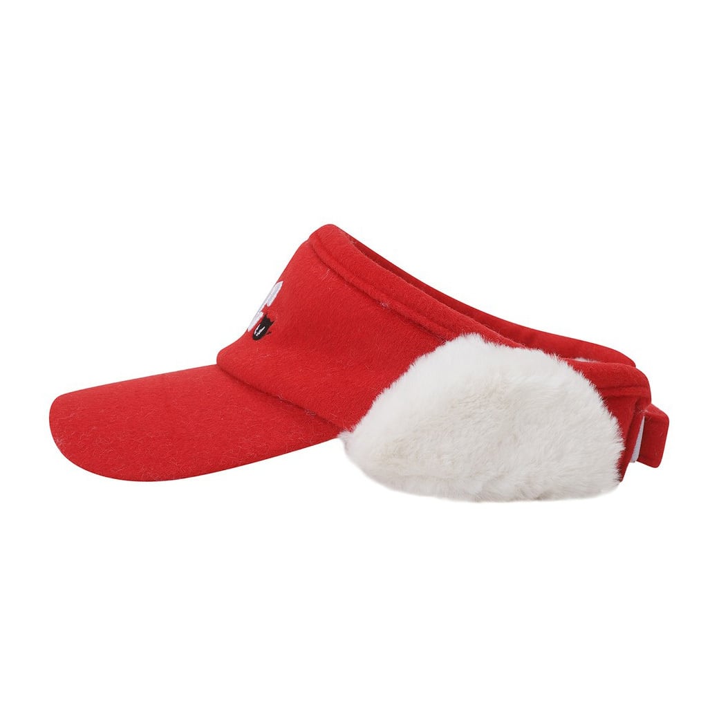 WOMENS 耳付きバイザー 072324844