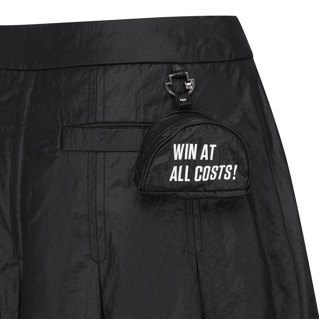 WOMEN プリーツ キュロットスカート