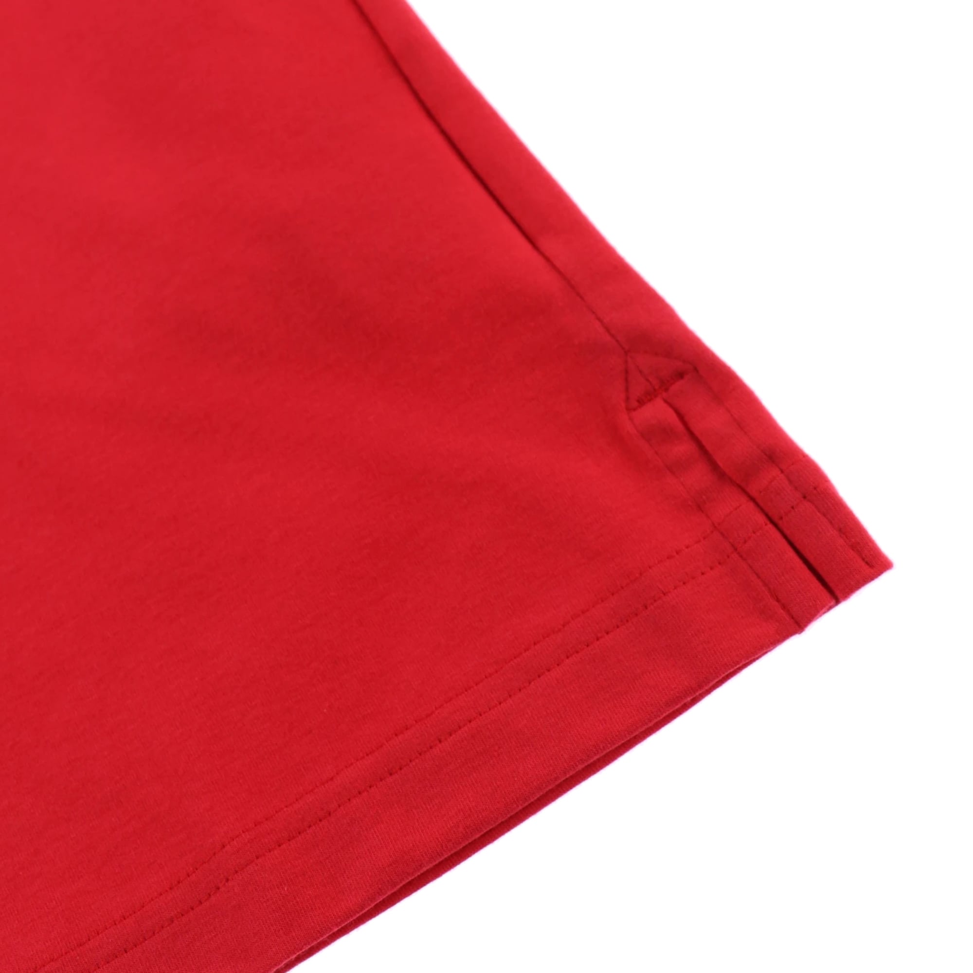 MEN シルケットコットンベア天竺 長袖モックネック