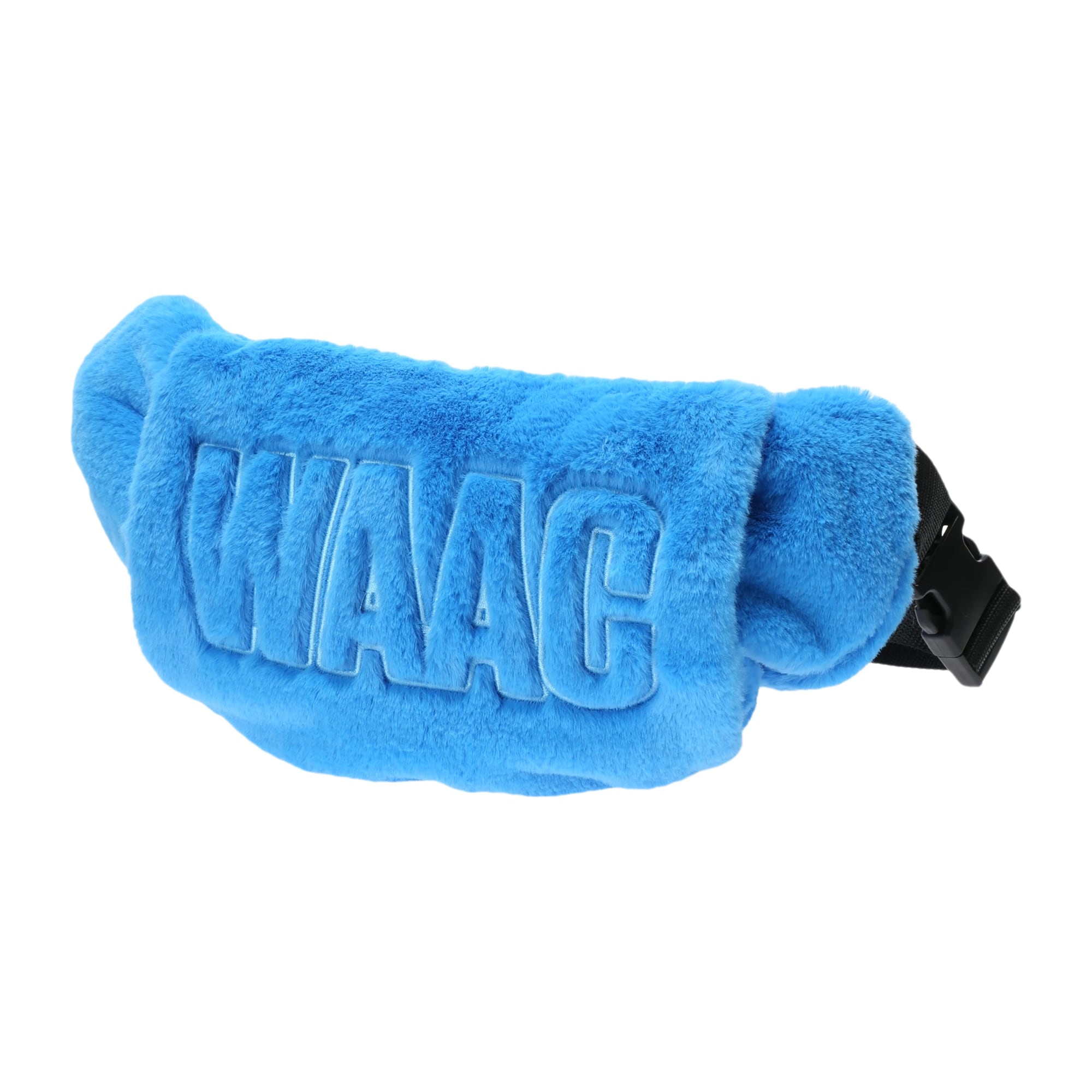UNISEX FUR アームウォーマーウエストポーチ ブルー