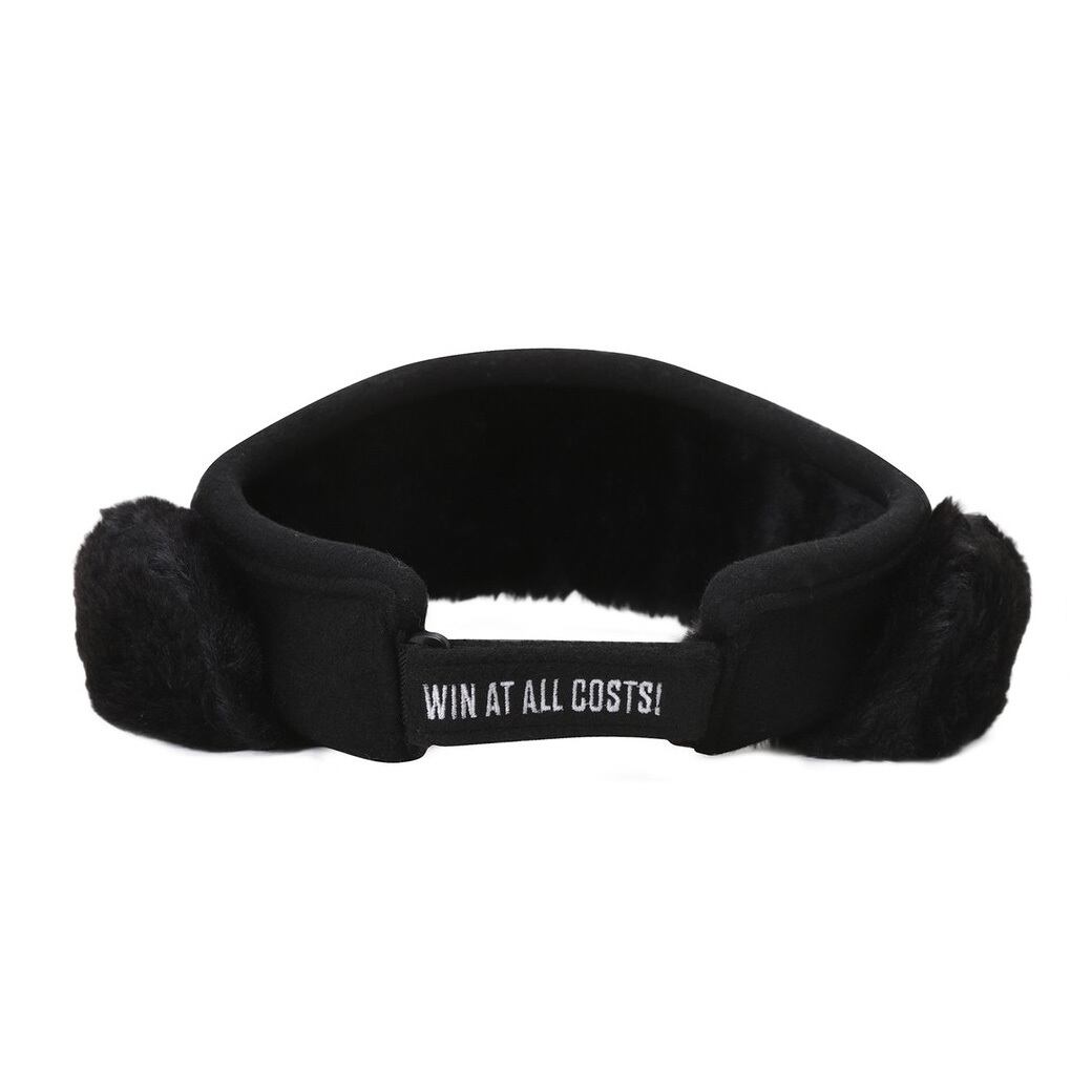 WOMENS 耳付きバイザー 072324844