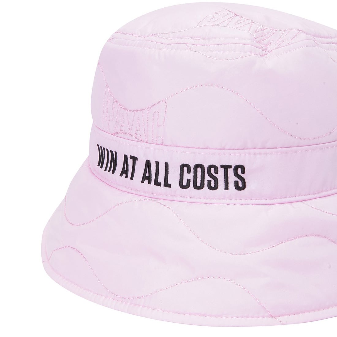 WOMEN ウェーブキルティングバケットハット