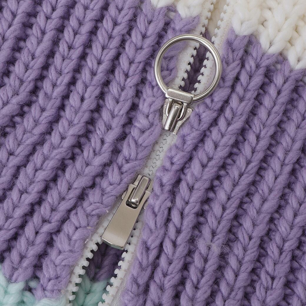 WOMEN ニットネックウォーマー