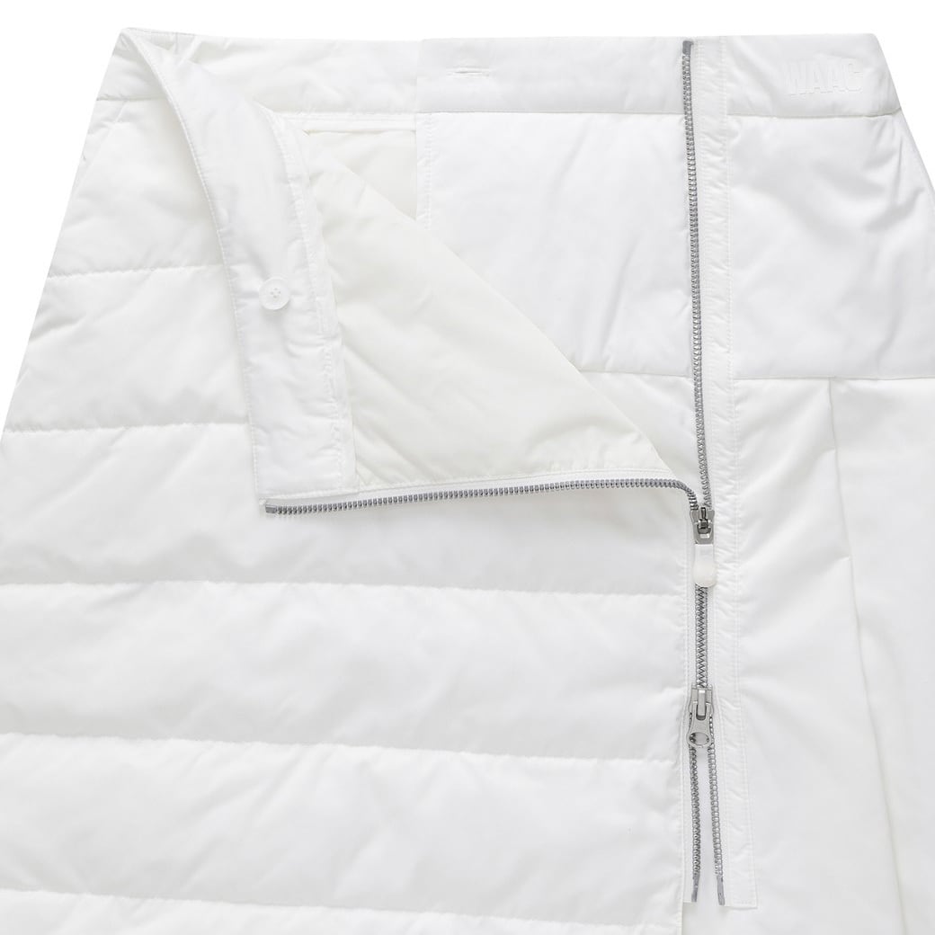 WOMEN ダウンラップスカート