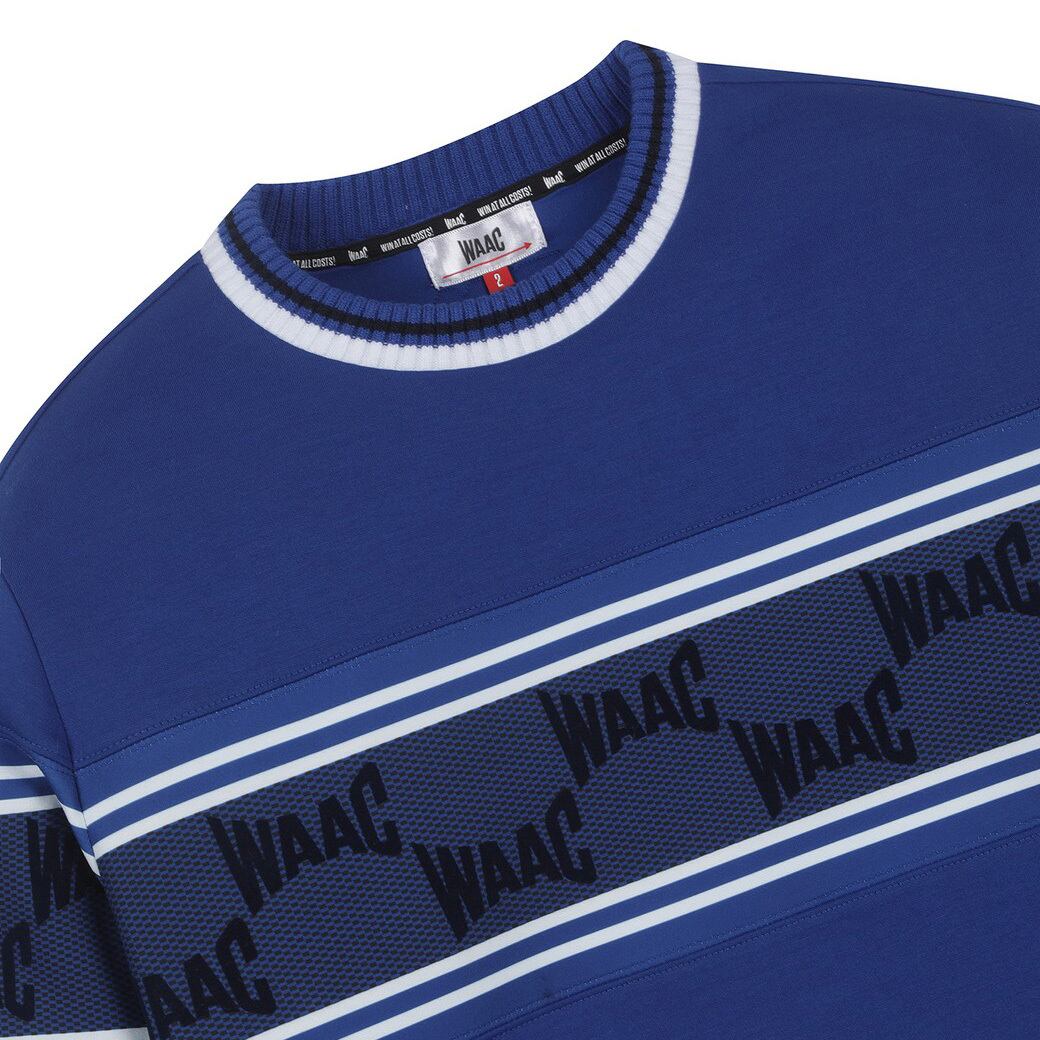 MENS カラーブロックマンツーマン /072324020