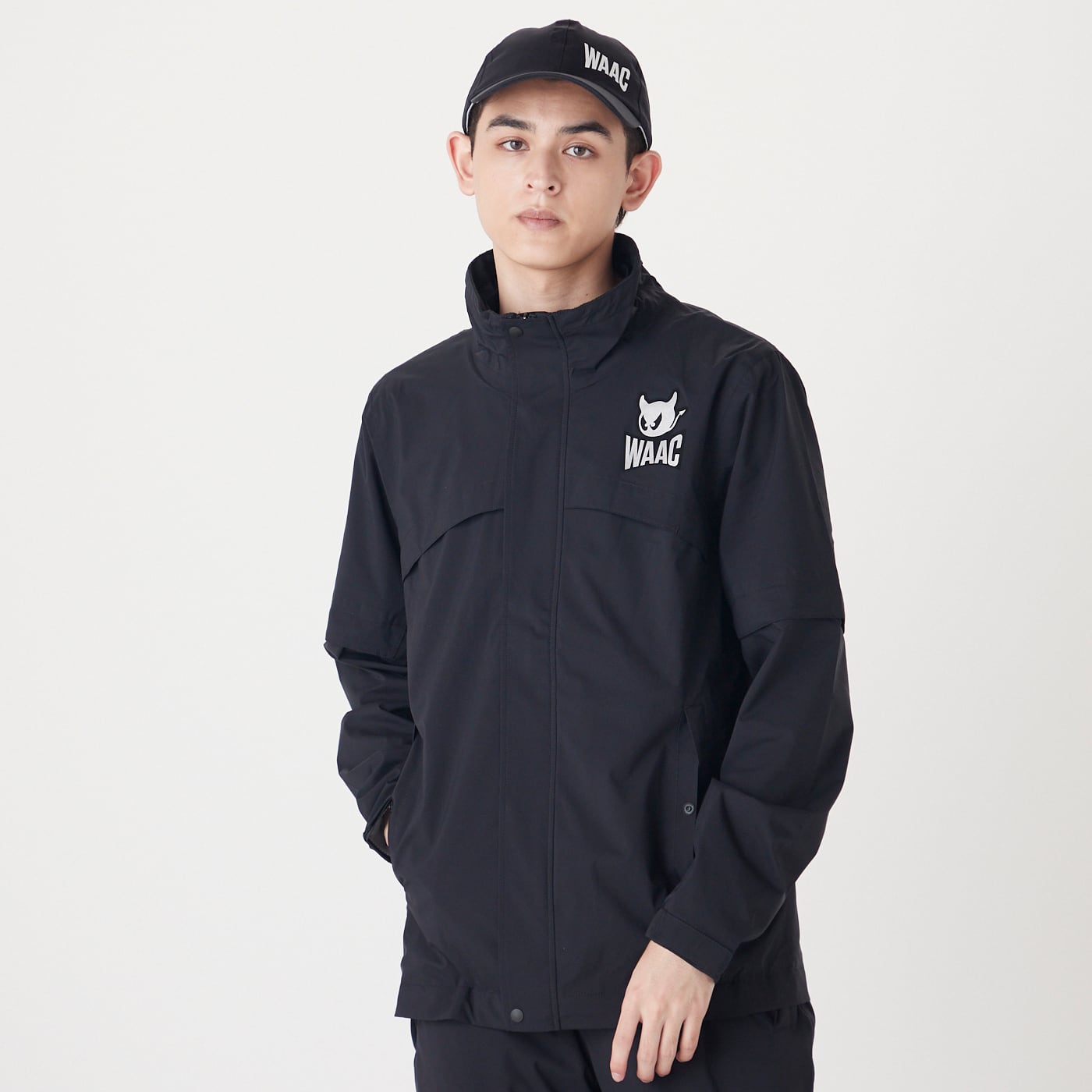 MENS レインウェア ブラック/072222110