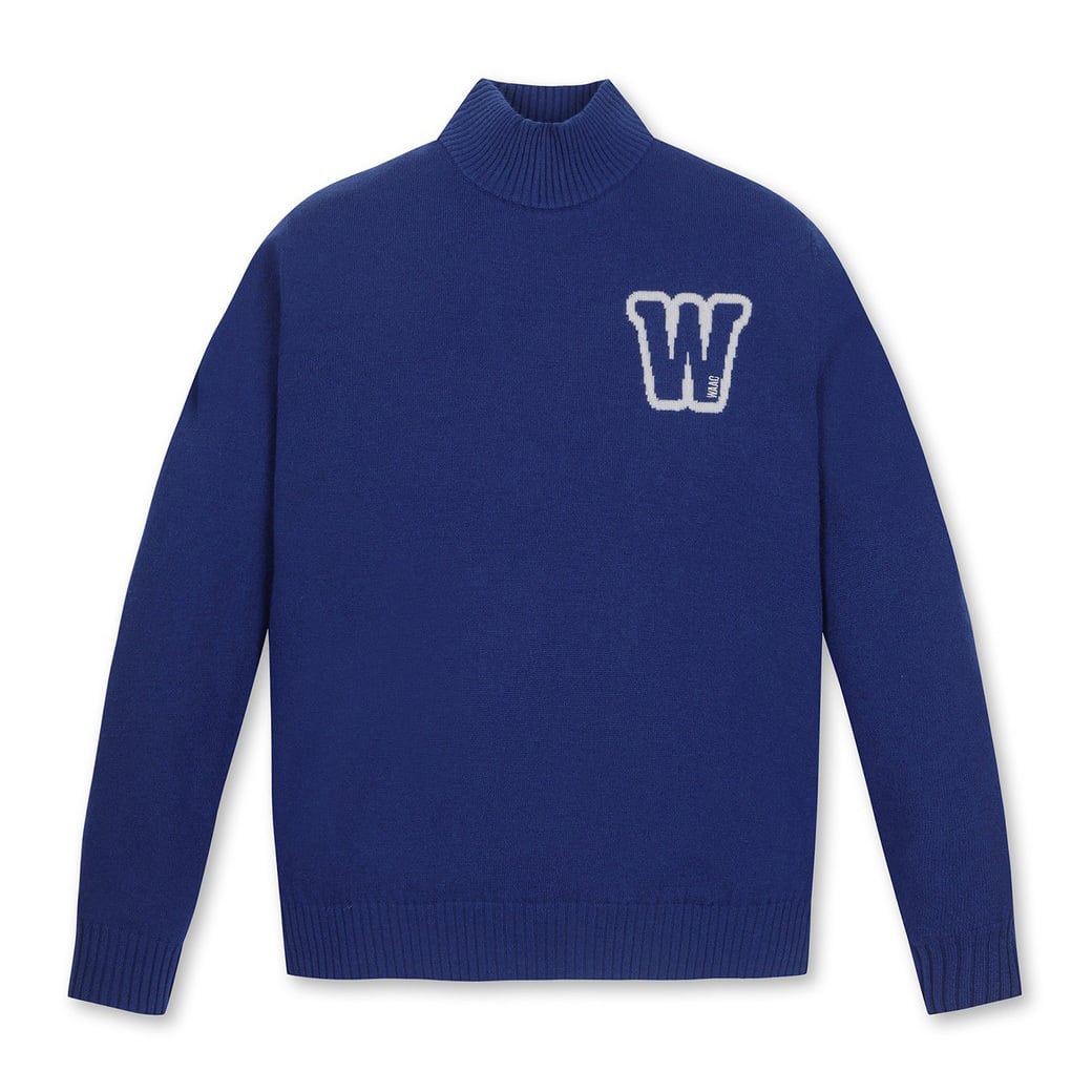 MEN ウール・カシミヤタートルネック