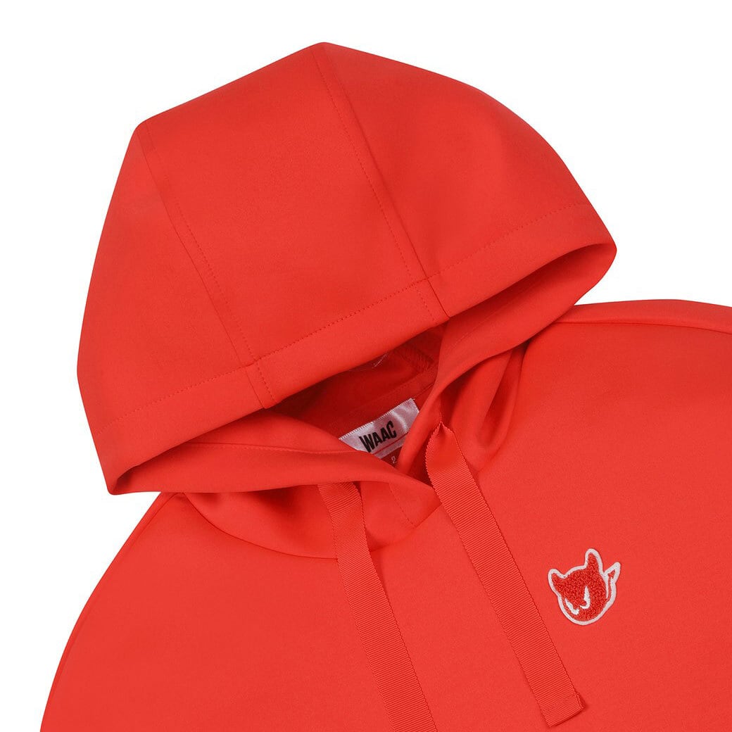 WOMENS 7分袖プルオーバーフーディー/072324052