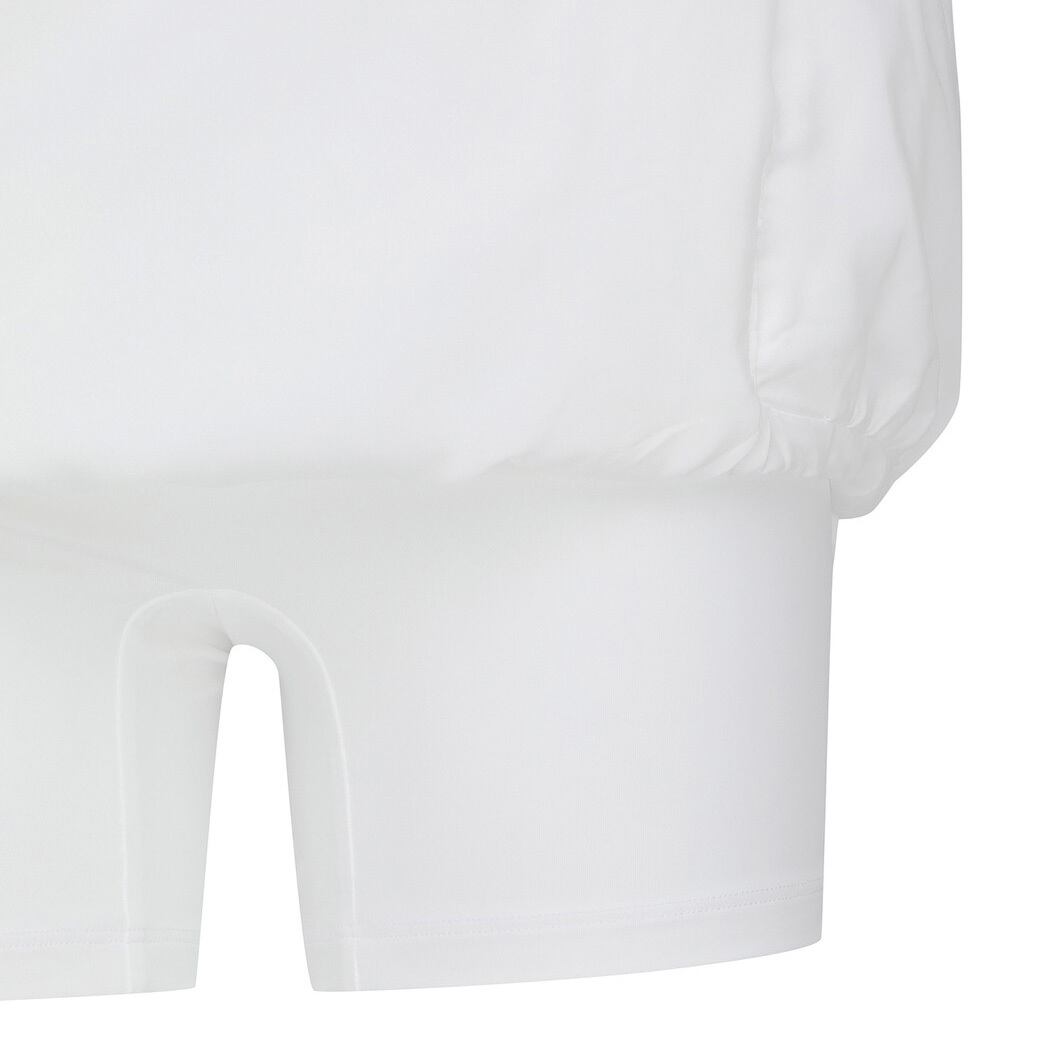 WOMEN キルティングダウンキュロットスカート