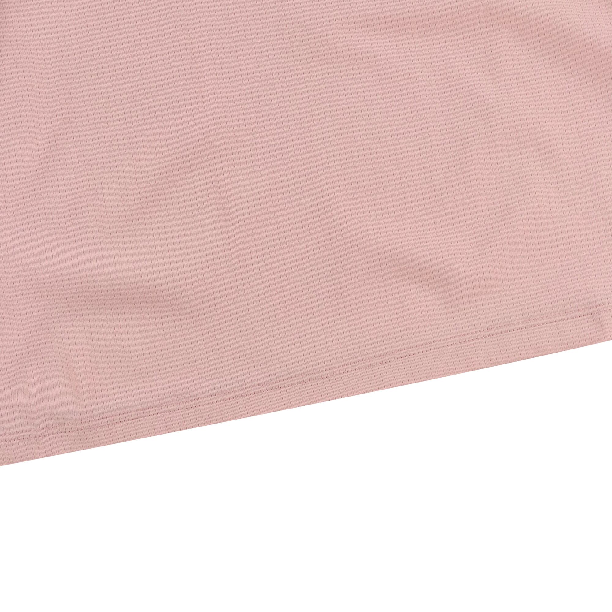 WOMEN ドットメッシュハーフ 長袖シャツ