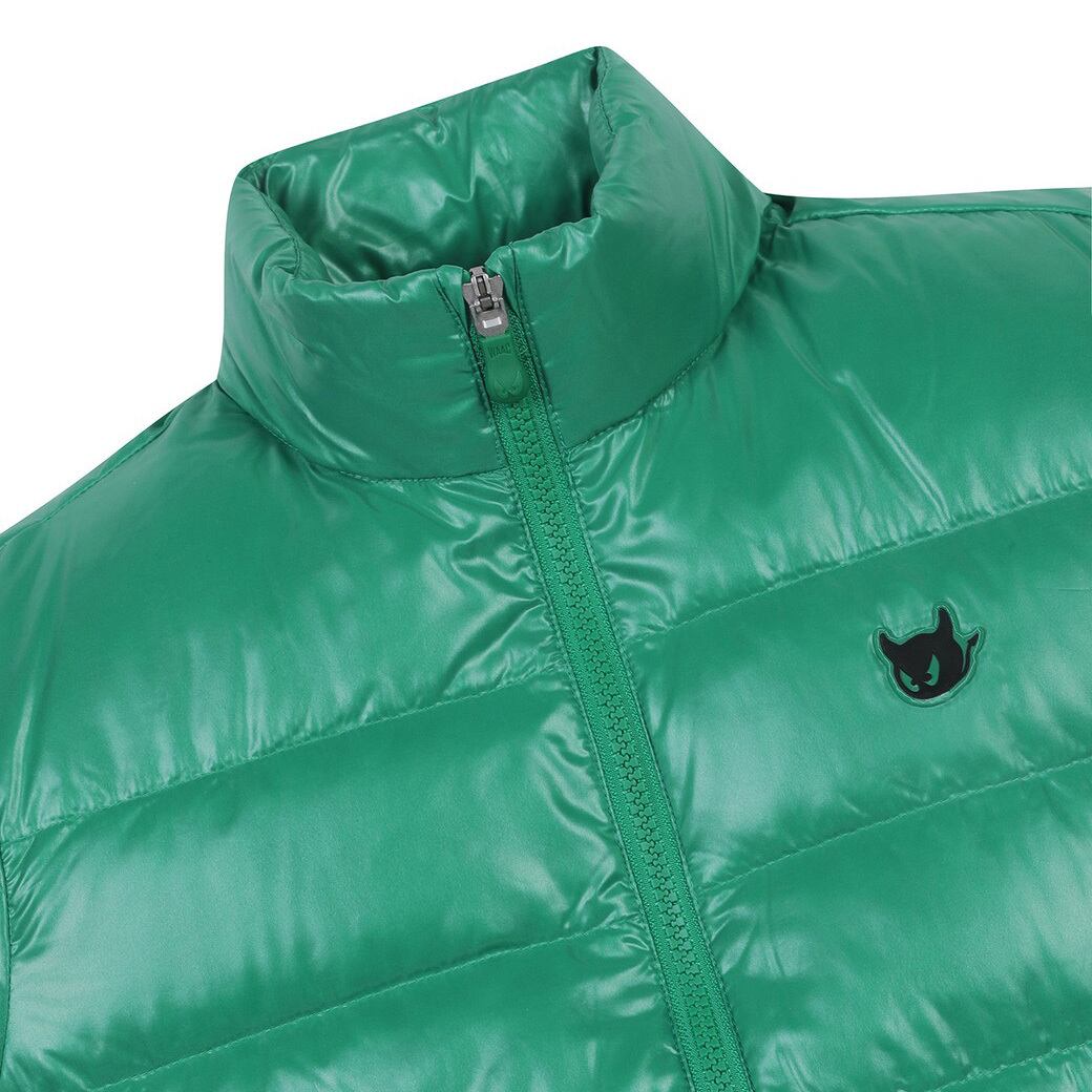 WOMEN ダウンハーフベスト