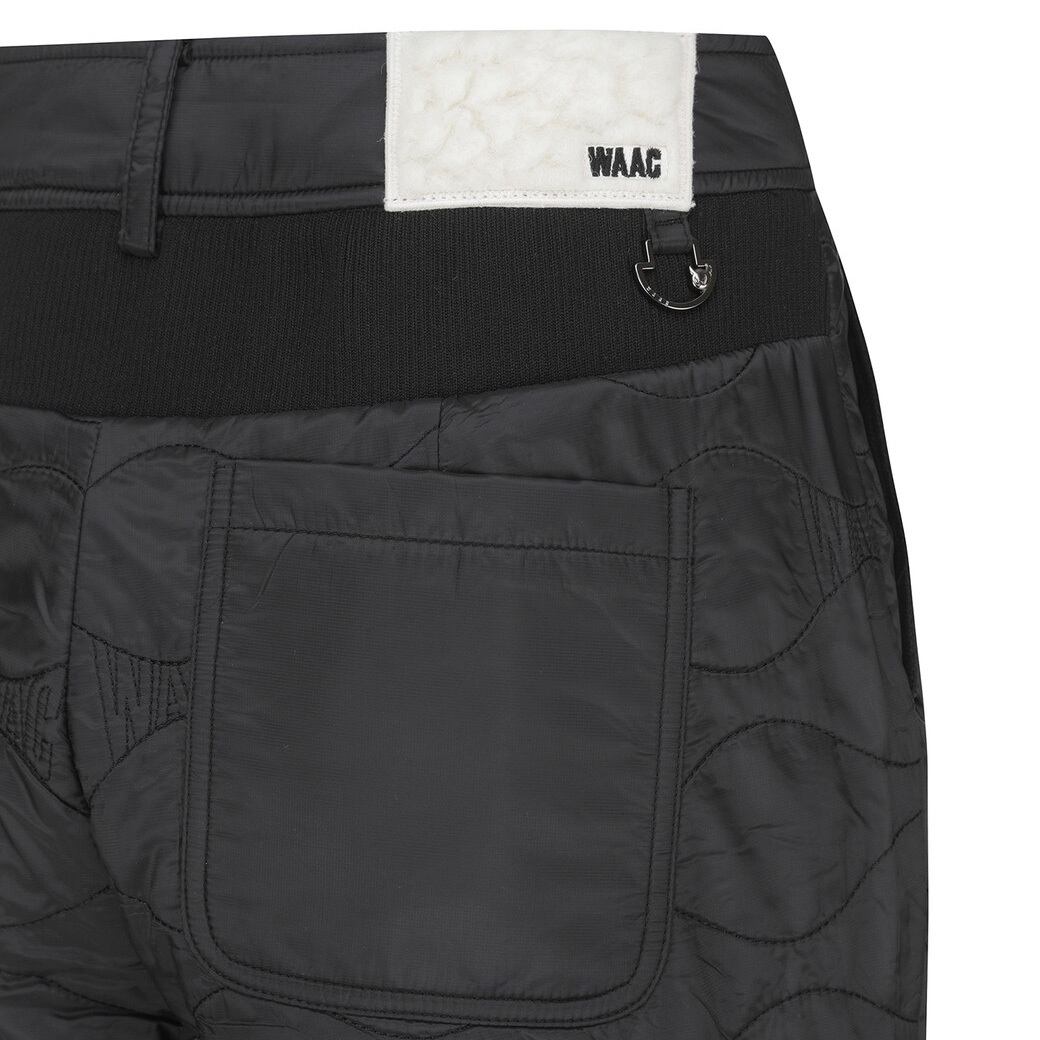 WOMEN パッド入り キルティング ルーズフィットジョガーパンツ