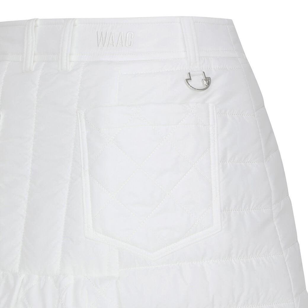 WOMEN キルティングダウンキュロットスカート