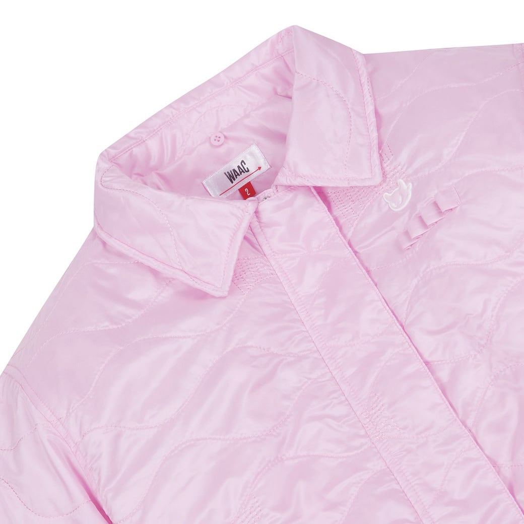 WOMEN ウェーブキルティングパッド入りスーツ