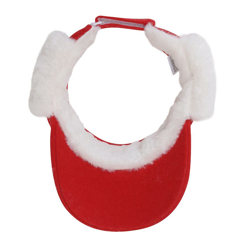 WOMENS 耳付きバイザー 072324844