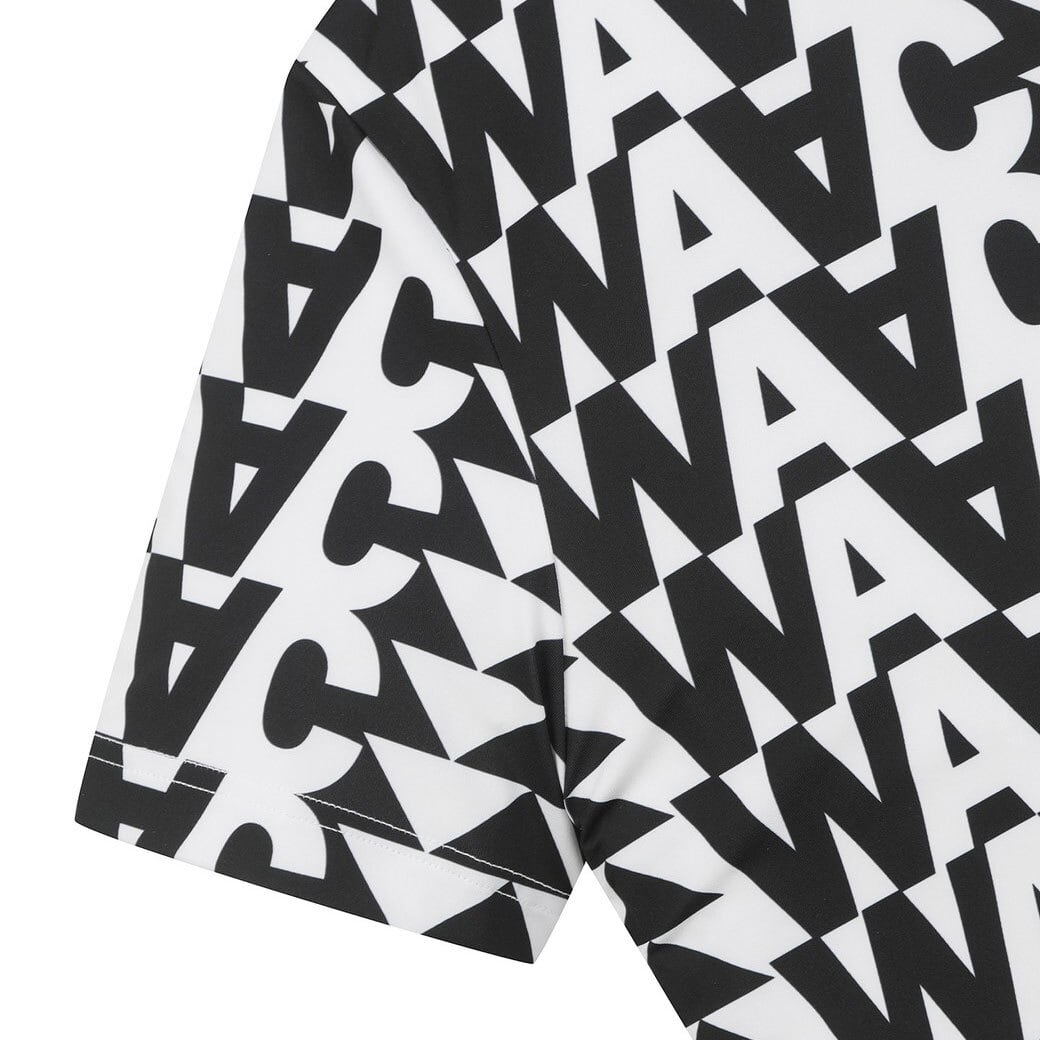 MEN シーズンパターン 半袖ポロシャツ