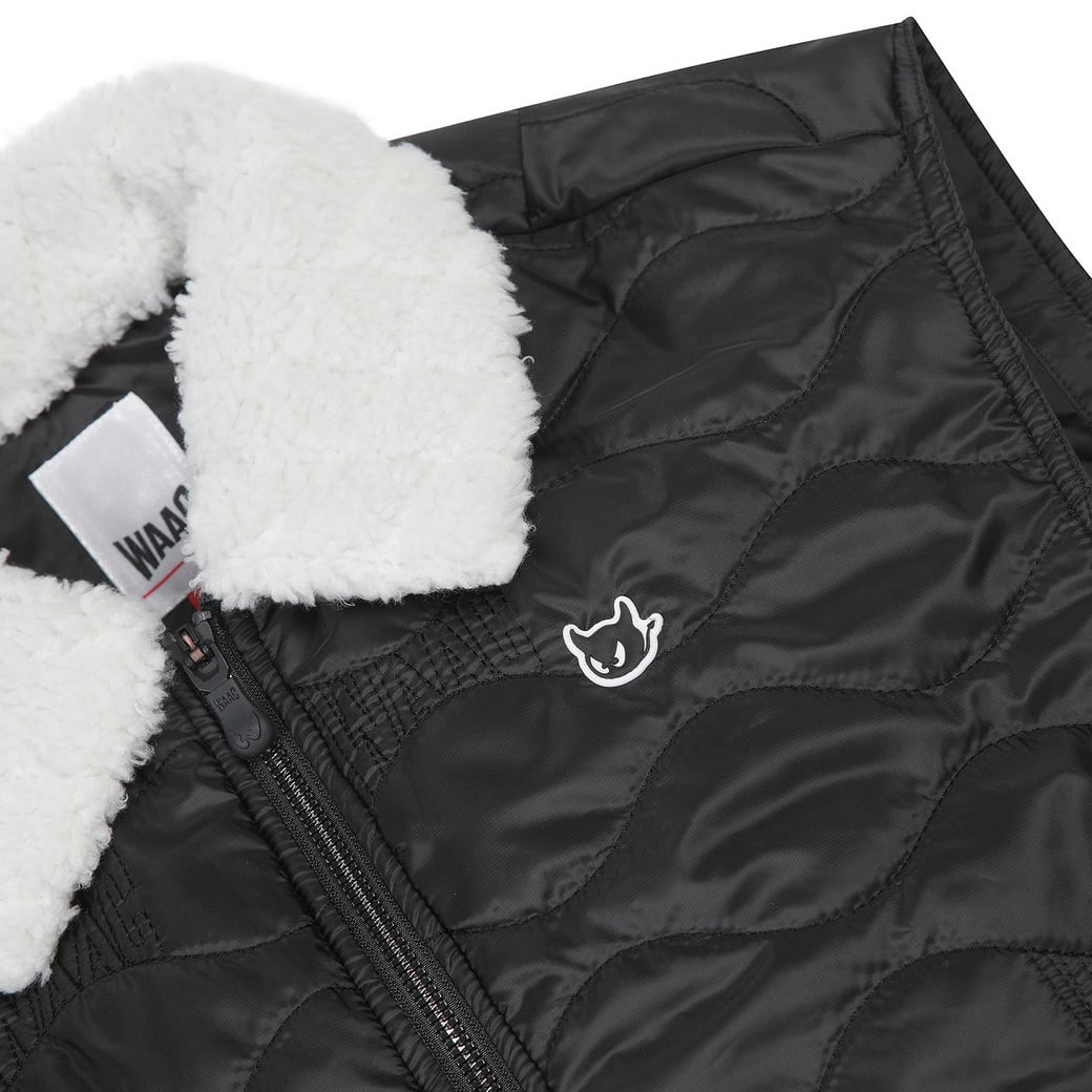 WOMEN キルティングショートベスト