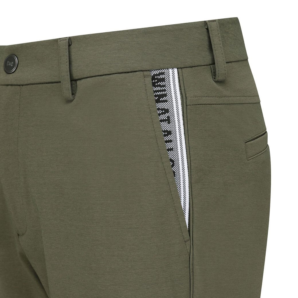 MEN テーパードフィットパンツ