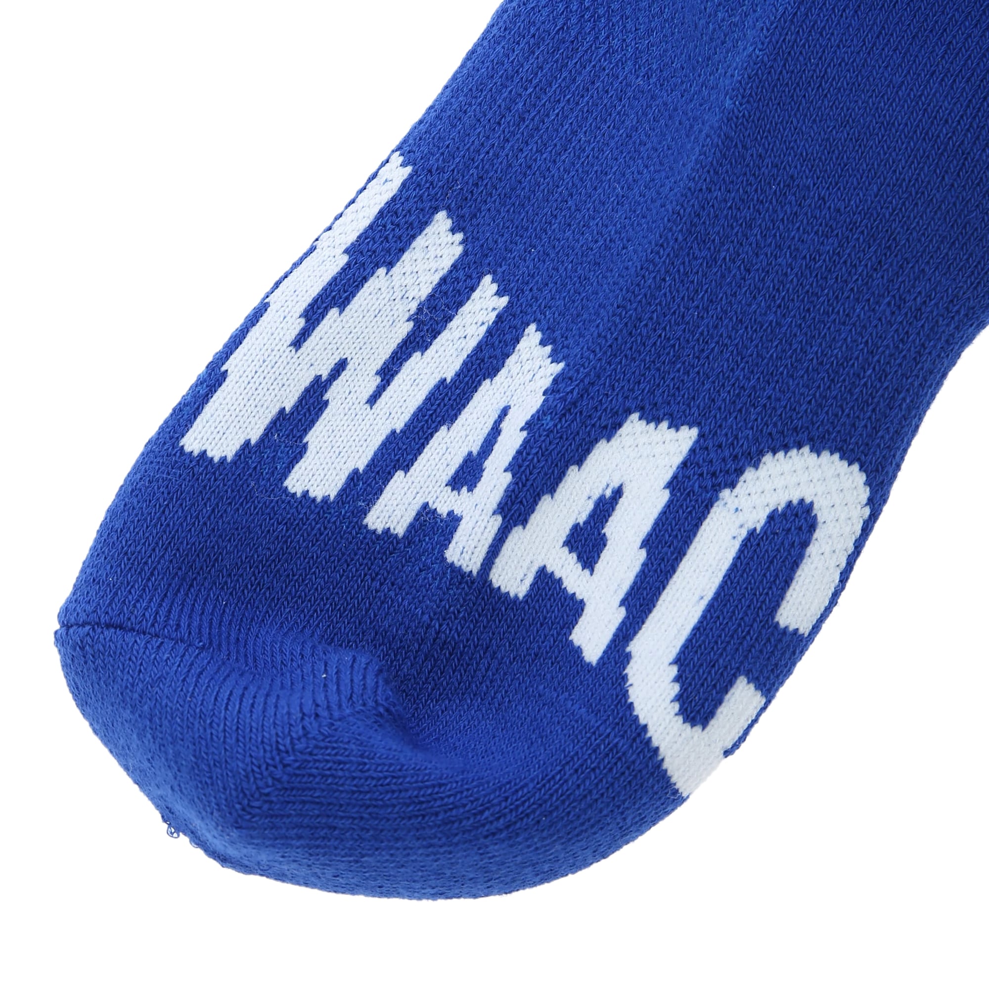 WOMEN ヒールプロテクト 3Dショートソックス ブルー