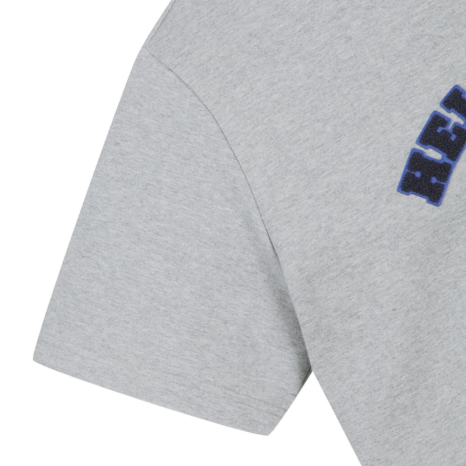 UNISEX ロゴTシャツ グレー