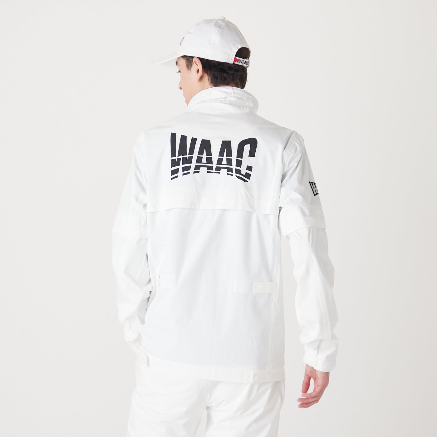 【機能性素材】MENS レインウェア ホワイト/072222110