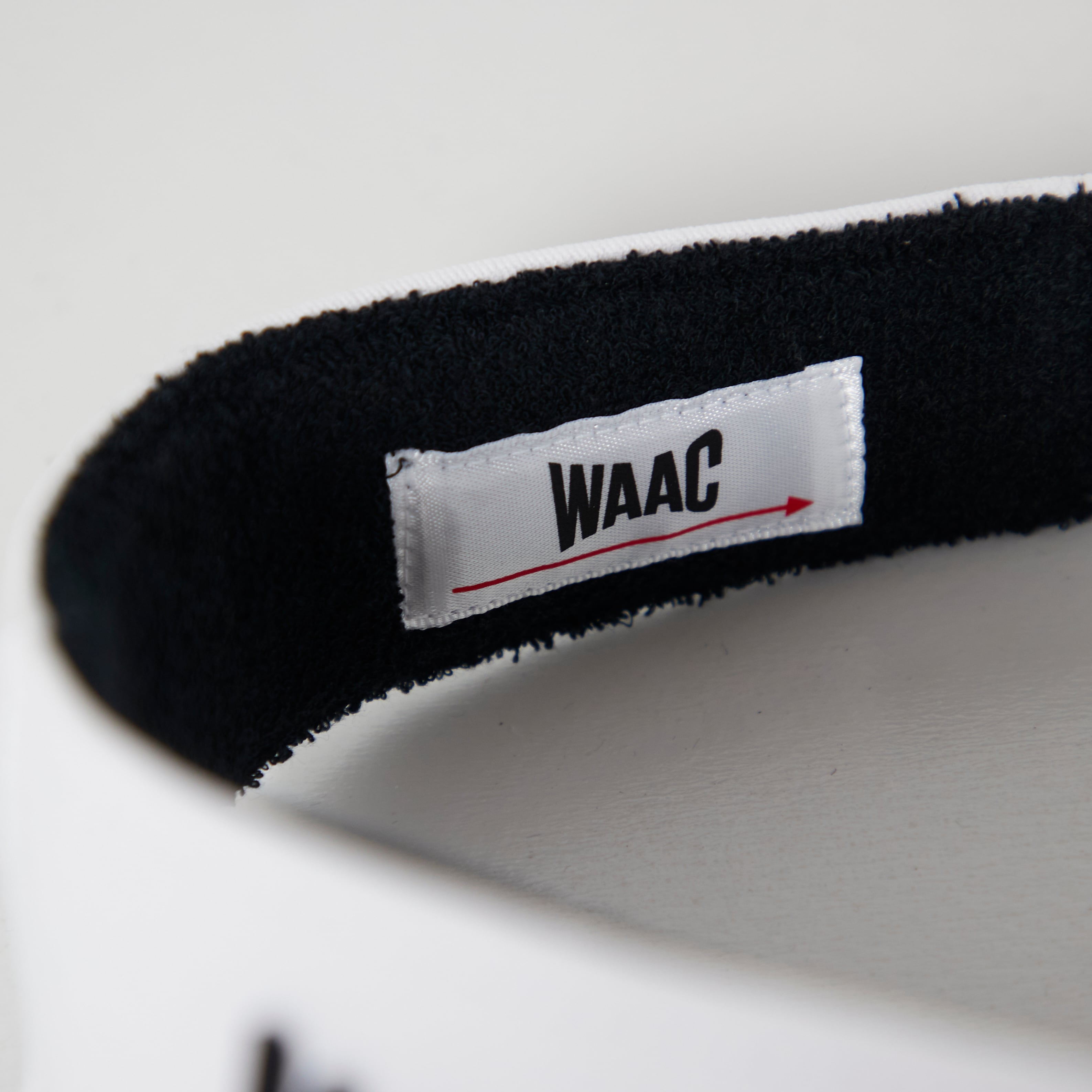 MENS ベーシックバイザー ホワイト/072214801