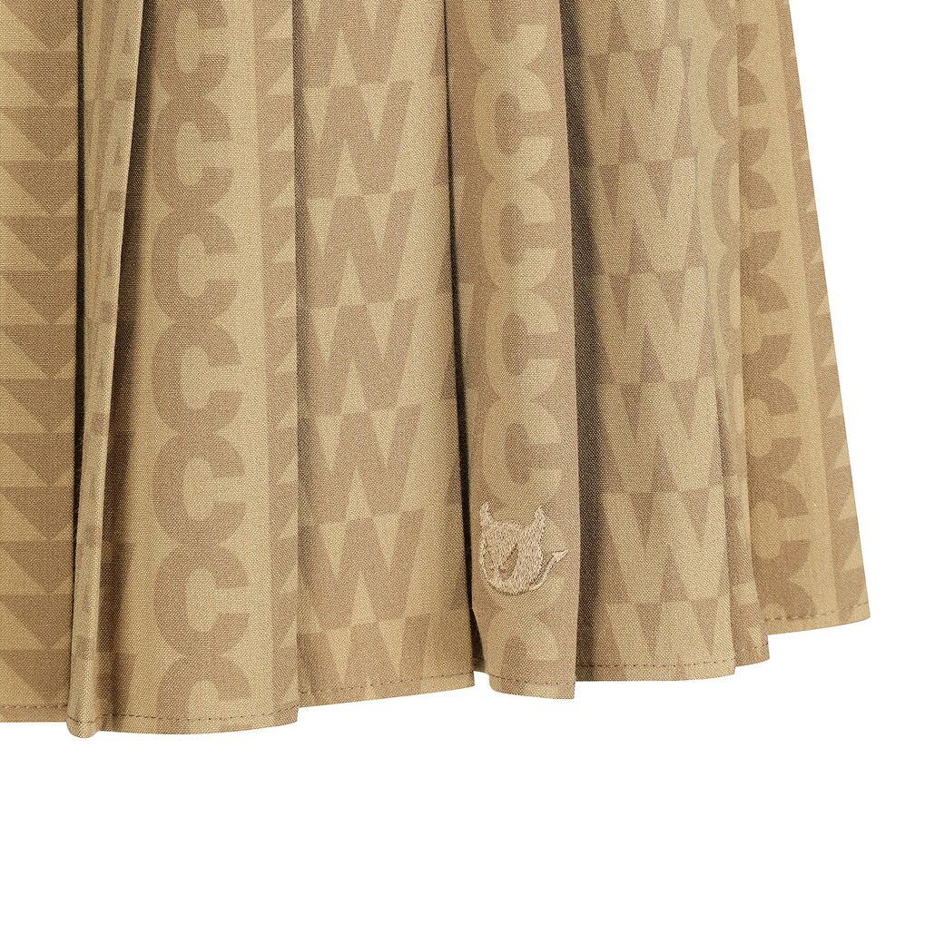 WOMEN プリーツキュロットスカート