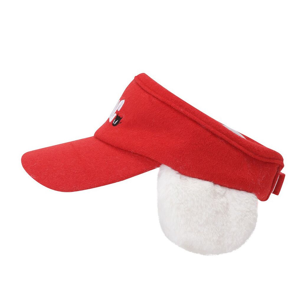 WOMENS 耳付きバイザー 072324844