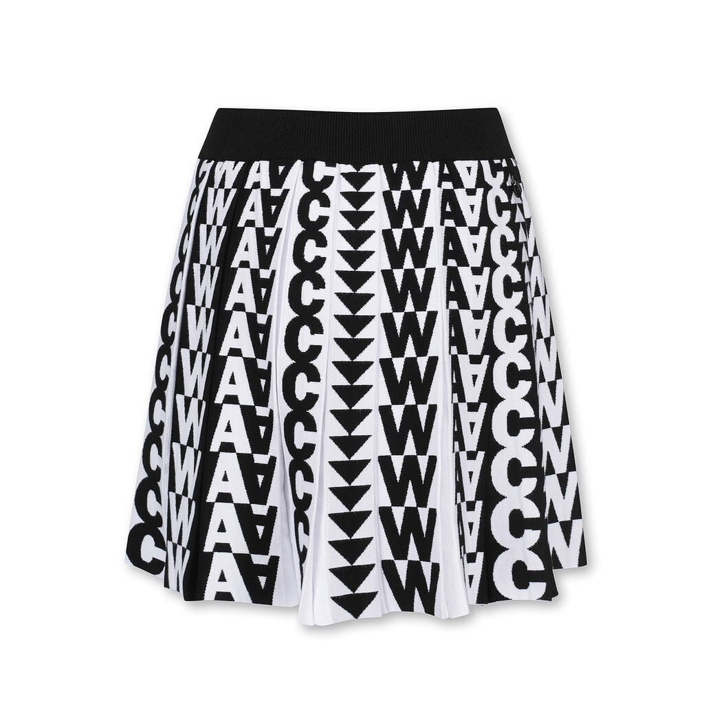 WOMEN WAACロゴスカート