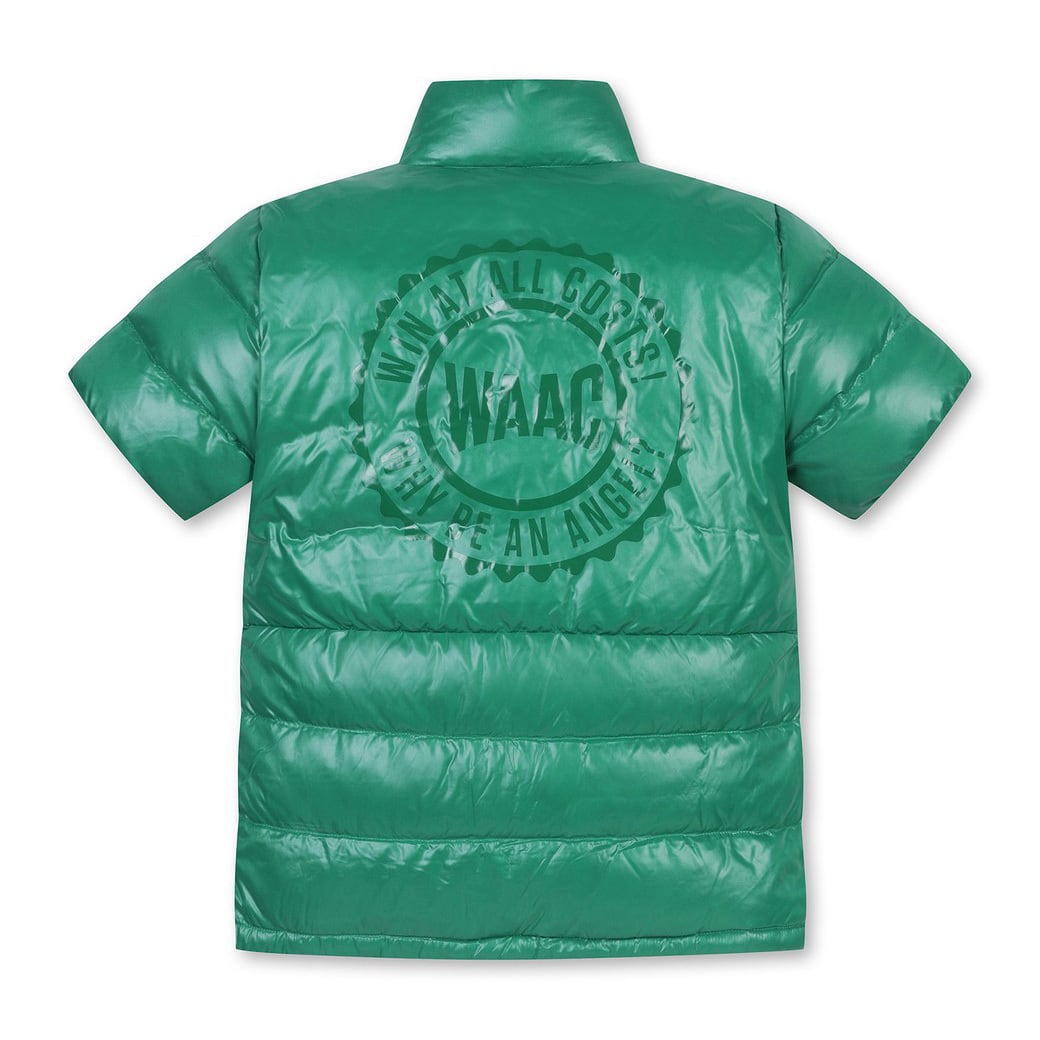 WOMEN ダウンハーフベスト