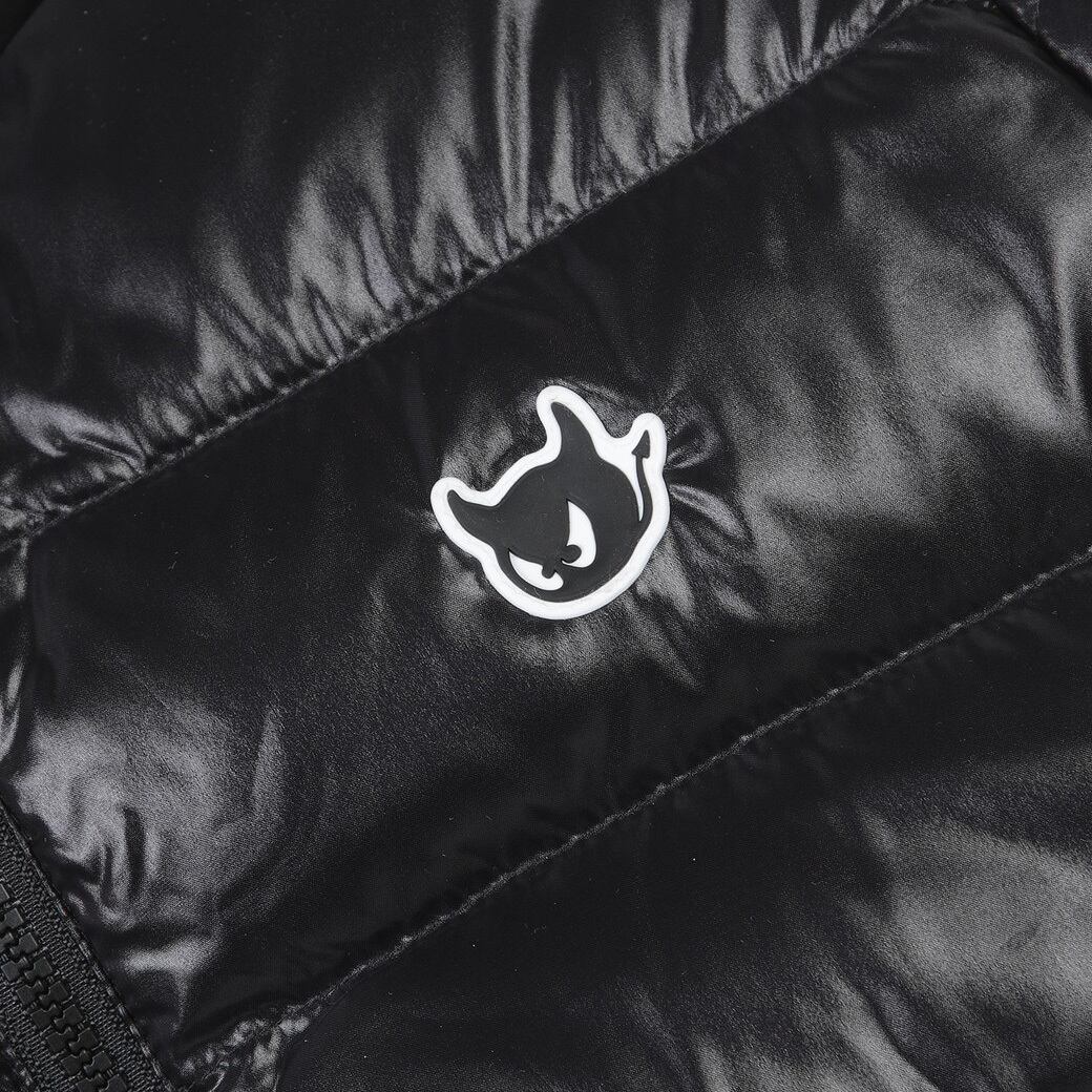 WOMEN ダウンハーフベスト