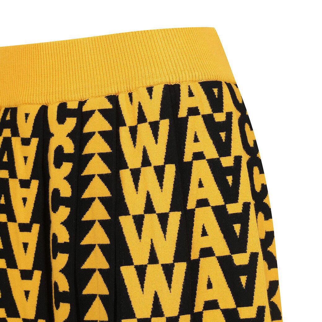 WOMEN WAACロゴスカート